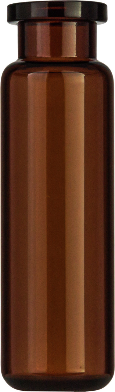 Vial N20-20, CR, a,22.5x75.5, r, DIN