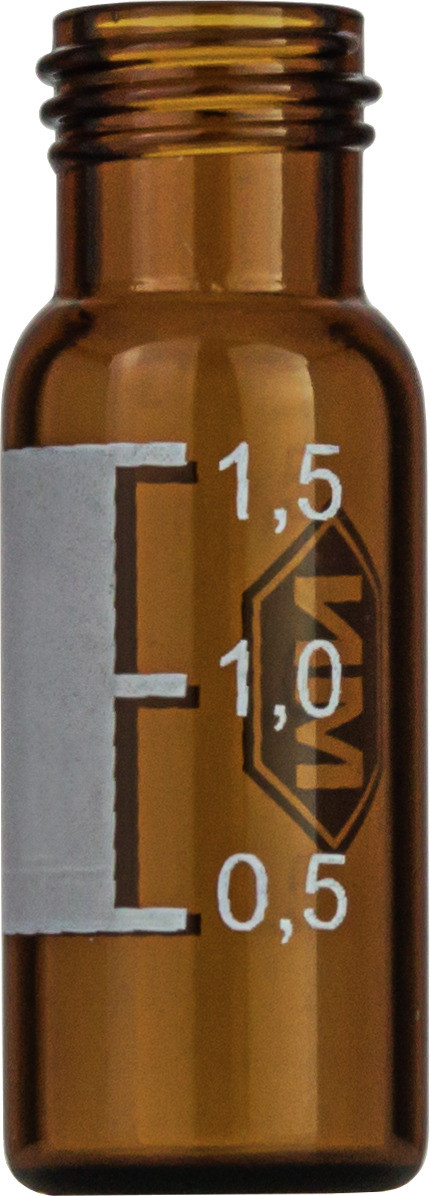 Vial N9-1.5, SC, a, 11.6x32, flat, label