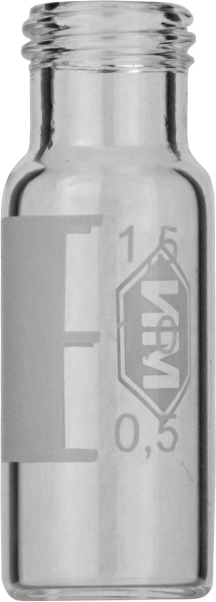Vial N9-1.5, SC, c, 11.6x32, flat, label