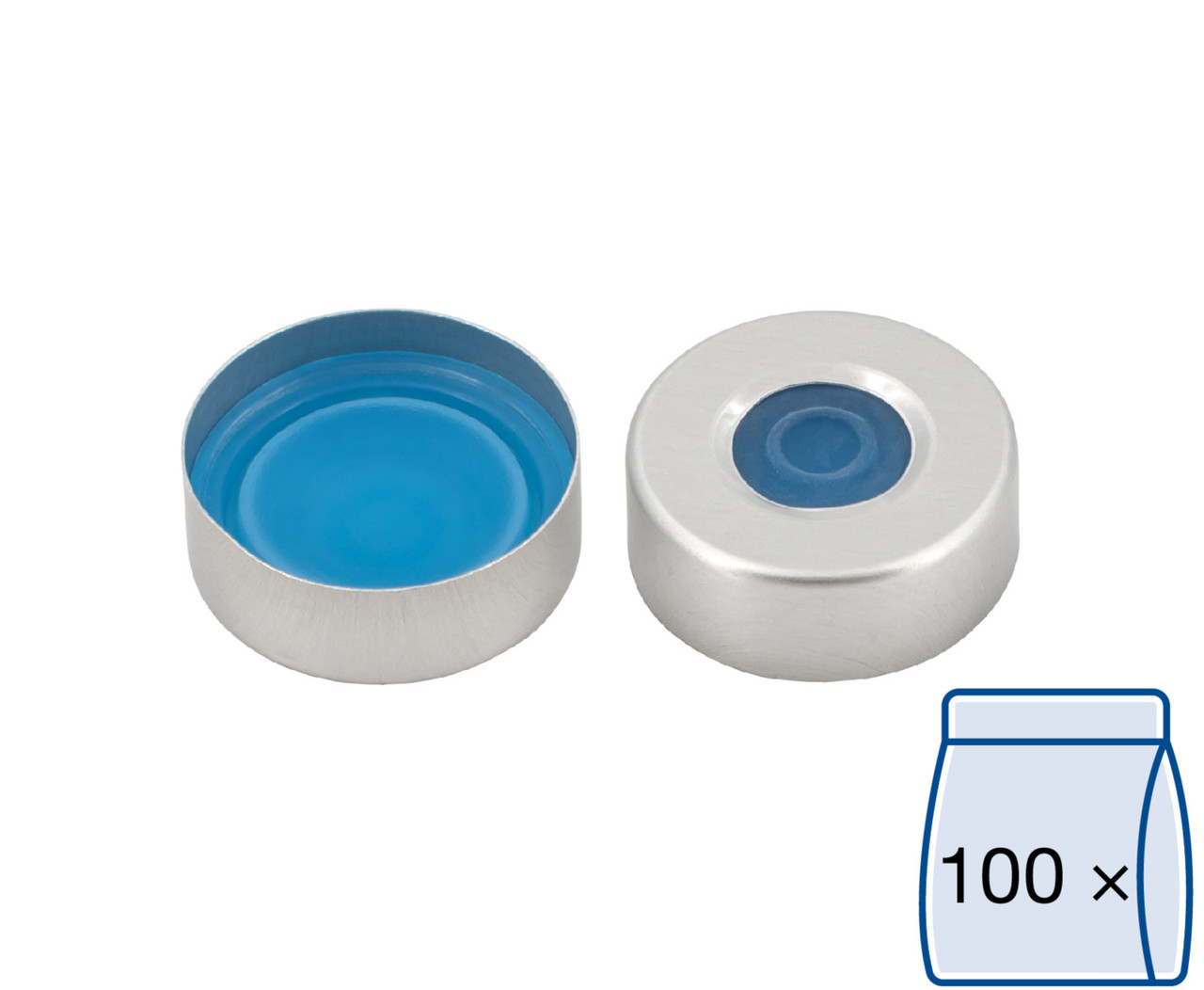 CC N20-H,si, Sil bltr/ct. PTFE, 45°, 3.0