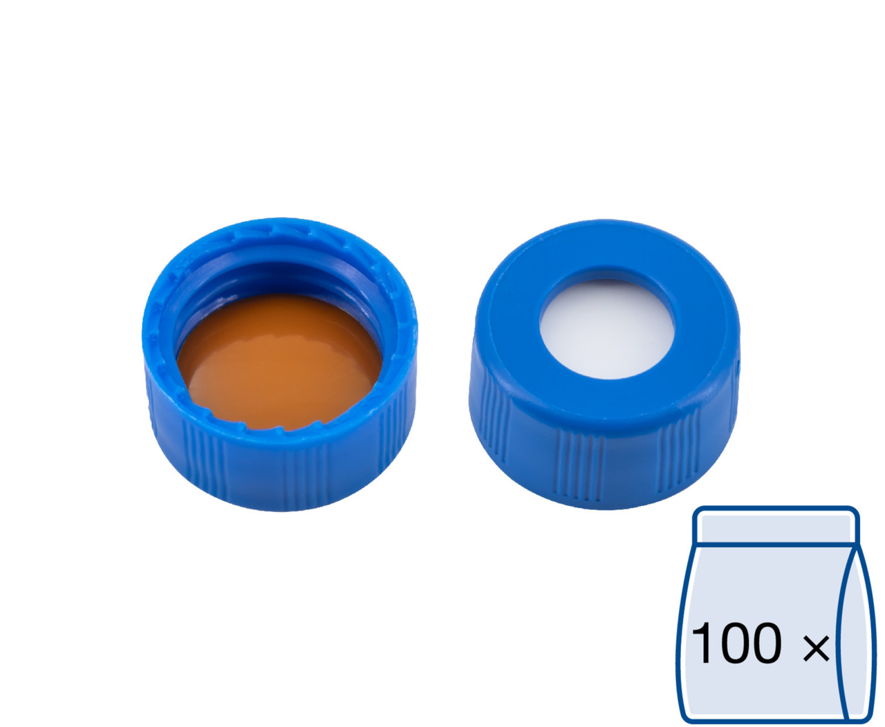 SC N9-H, bl, Sil w/Polyimide or, 1.0