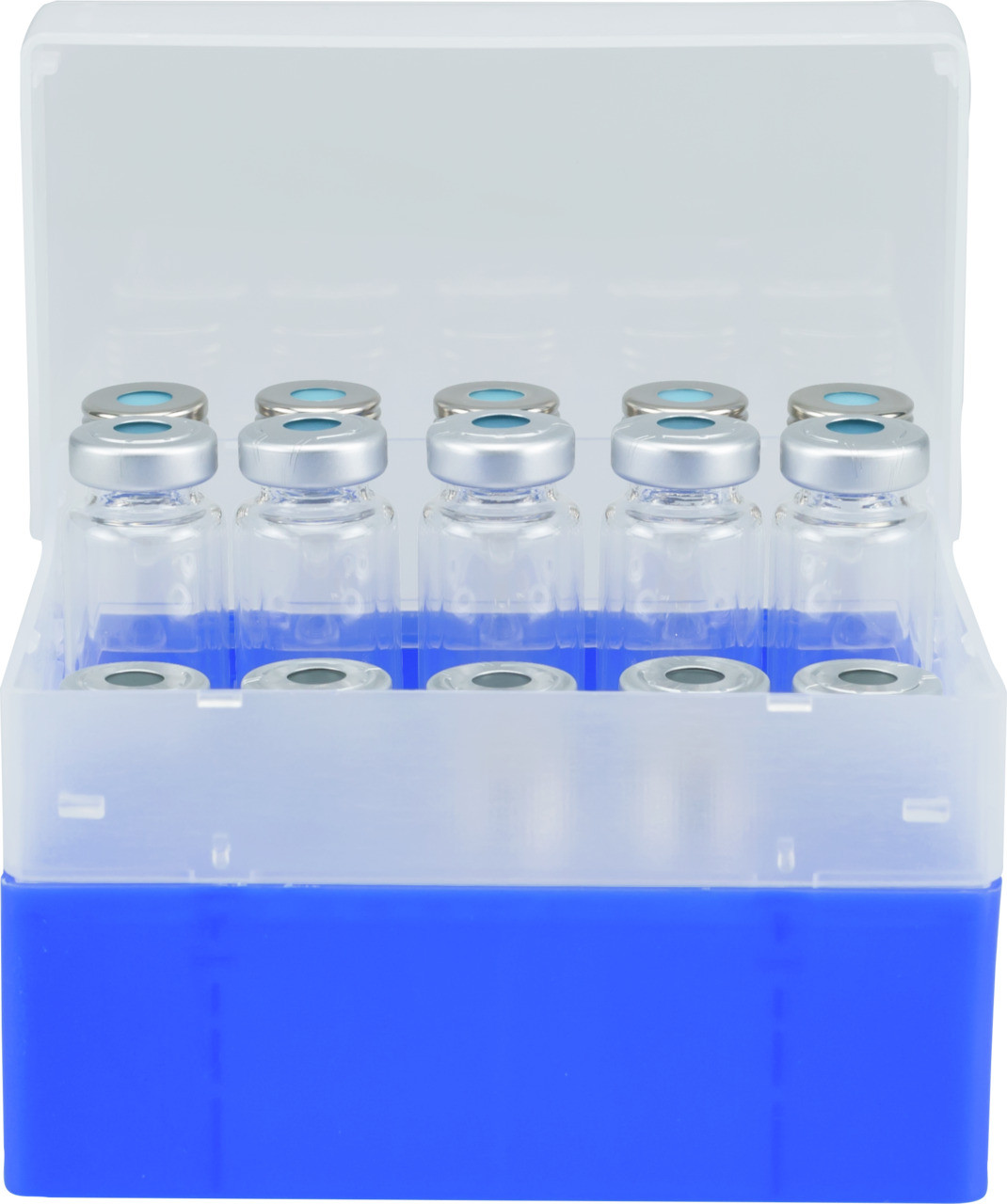 Container f. vials N20, 25 pos.