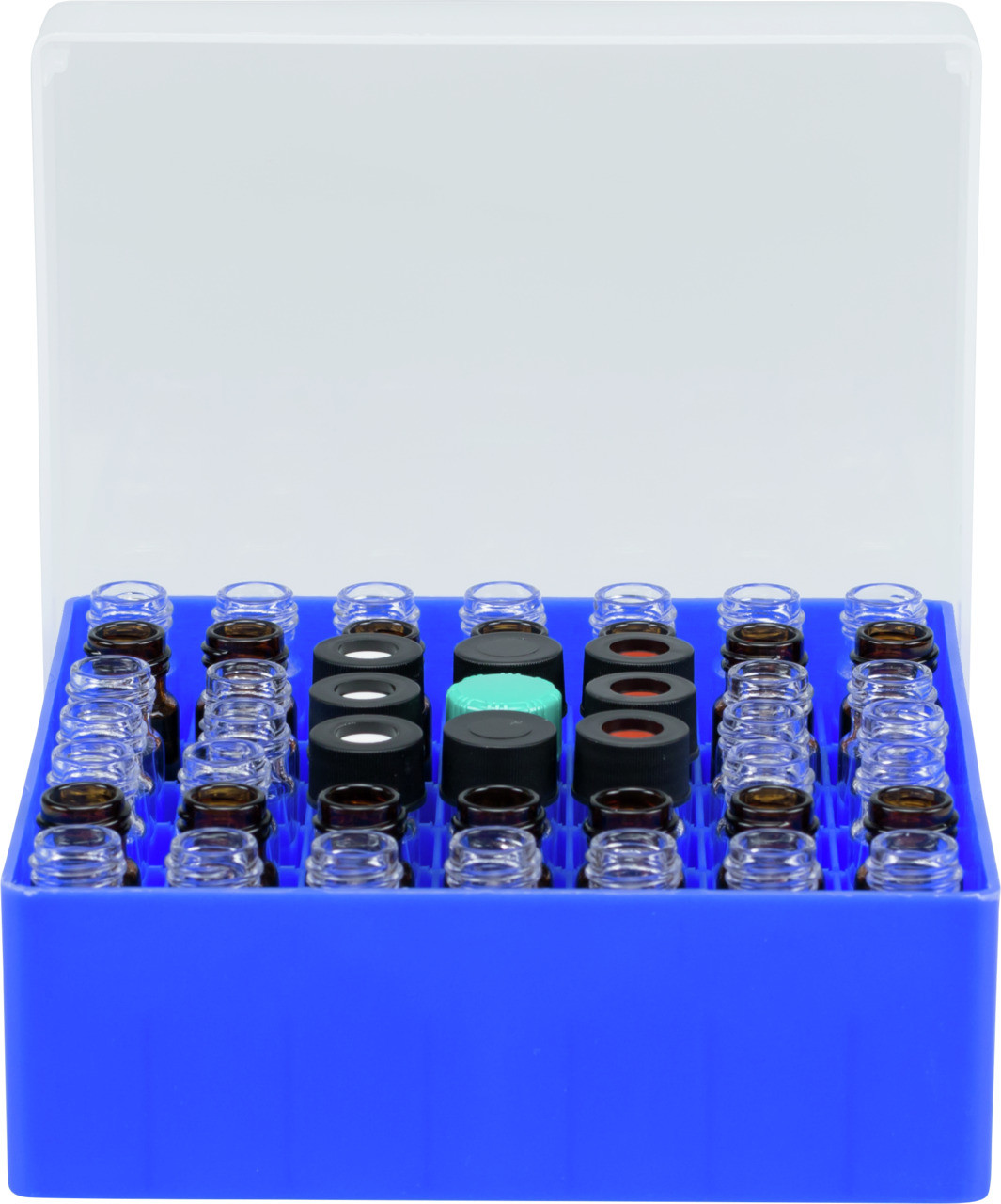 Container f. vials N13, 49 pos.
