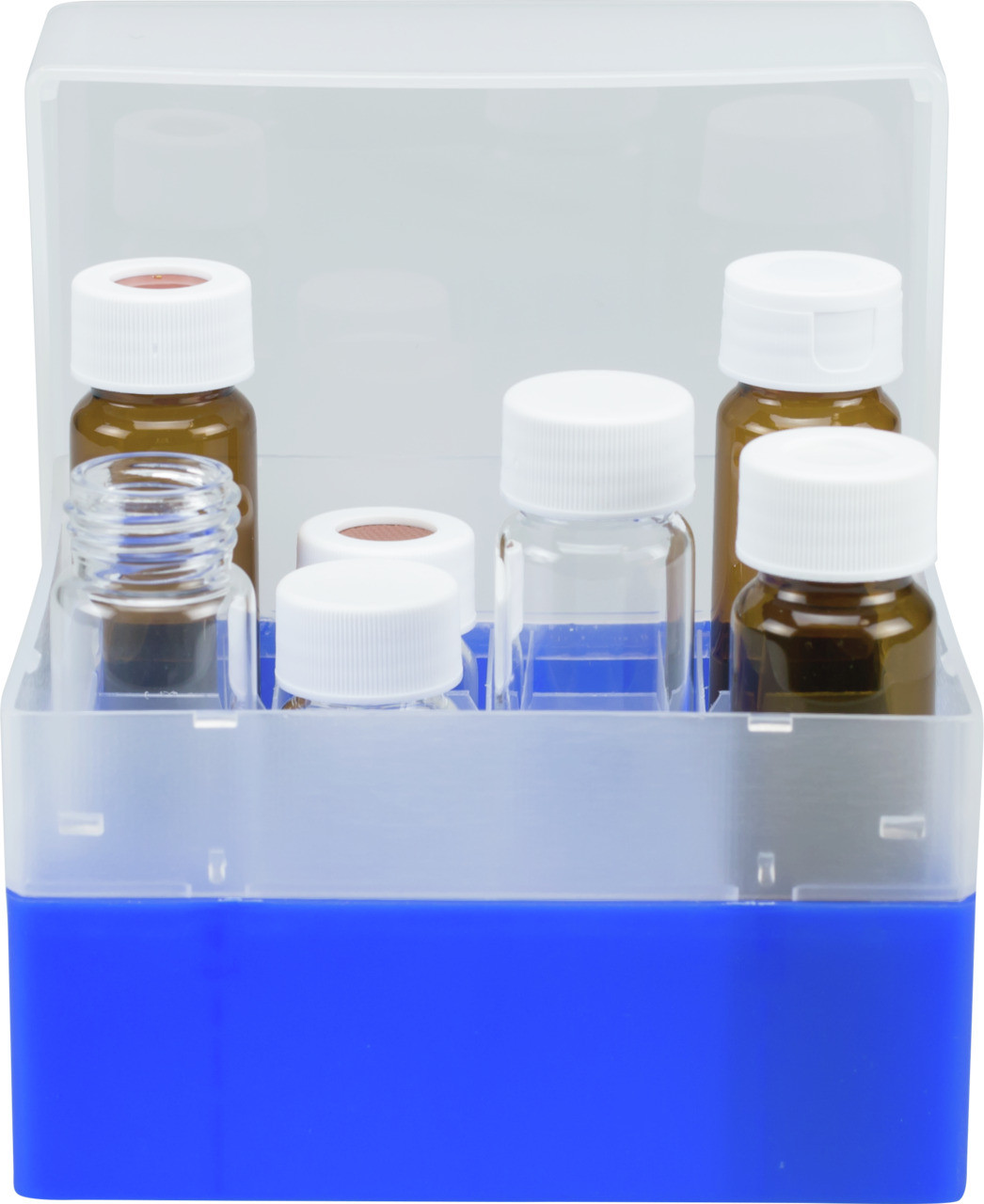 Container f. vials N24, 16 pos.