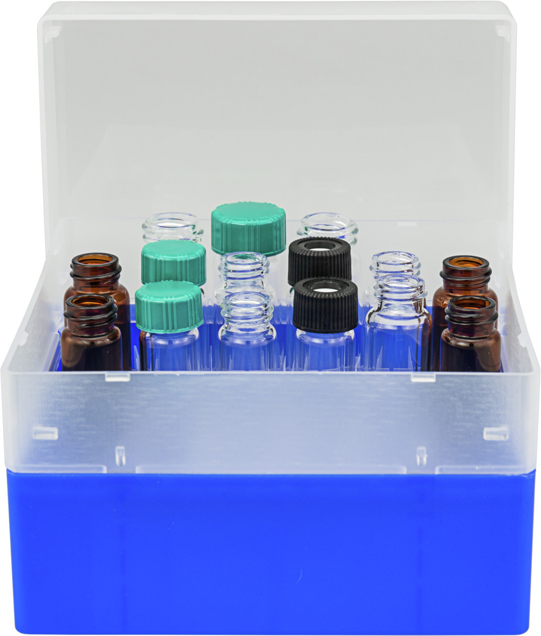 Container f. vials N15, 36 pos.