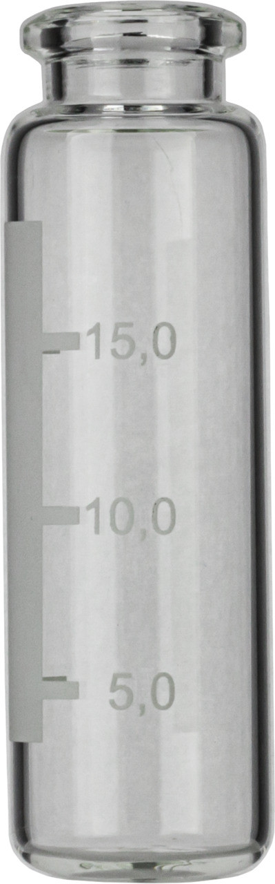 Vial N20-20, CR, c, 23x75.5,r, HS Lab