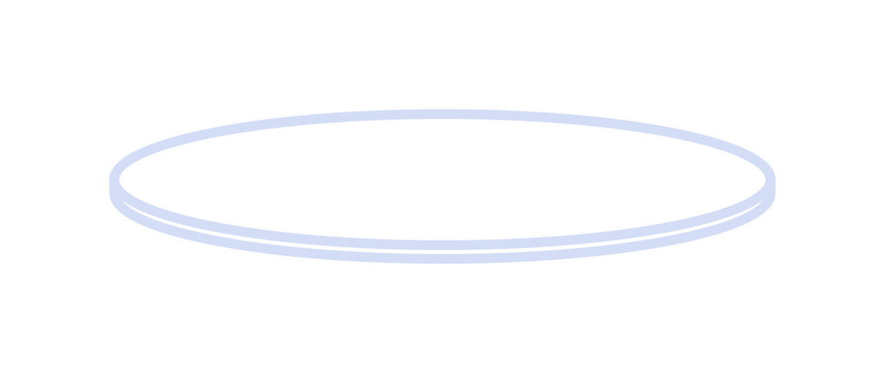 Septa N12 PTFE w, 53°, 0.25