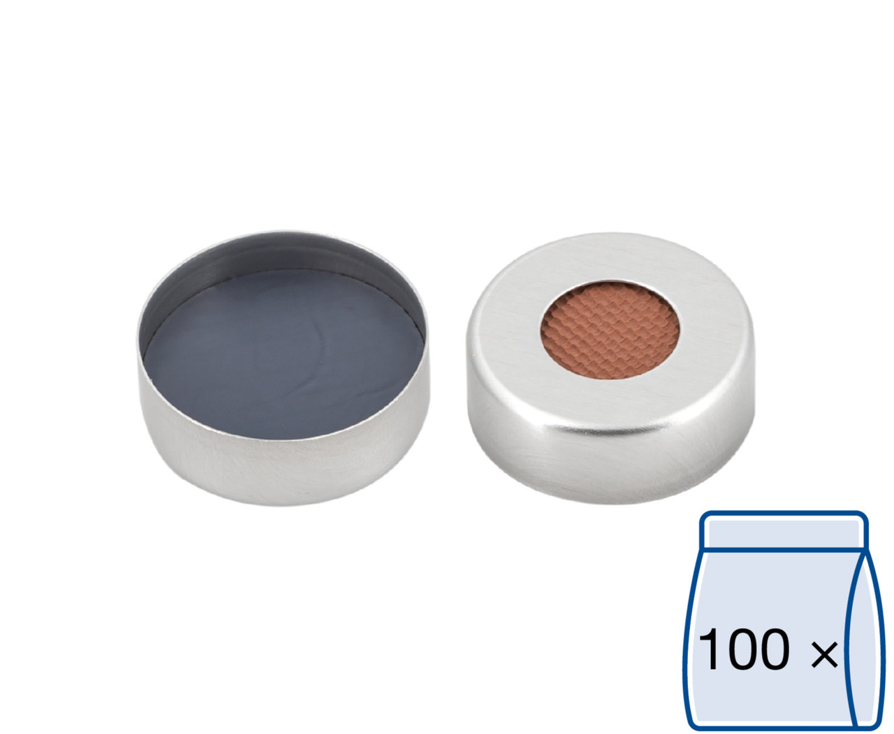 CC N20-H, si, But r/PTFE gr, 50°, 3.0