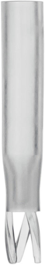 PP Insert wide o-0.1, tr, 5.7x29, spring