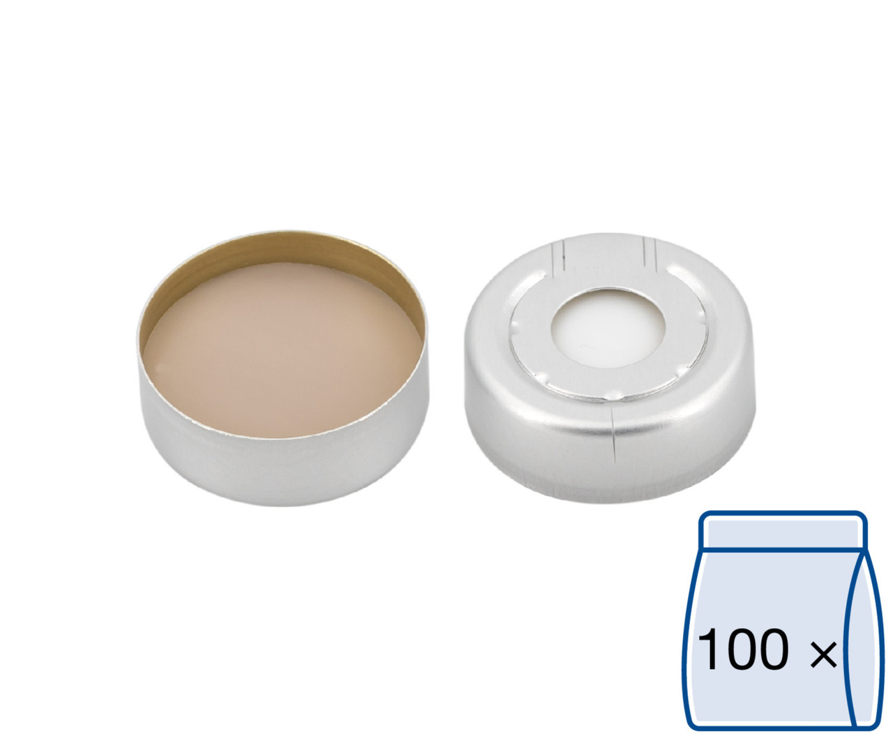 PR N20-H, si, Sil w/PTFE bg, 45°, 3.0