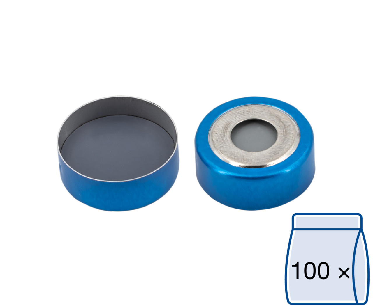 BM N20-H, si/bl, But lgr/PTFE dgr 50°, 3