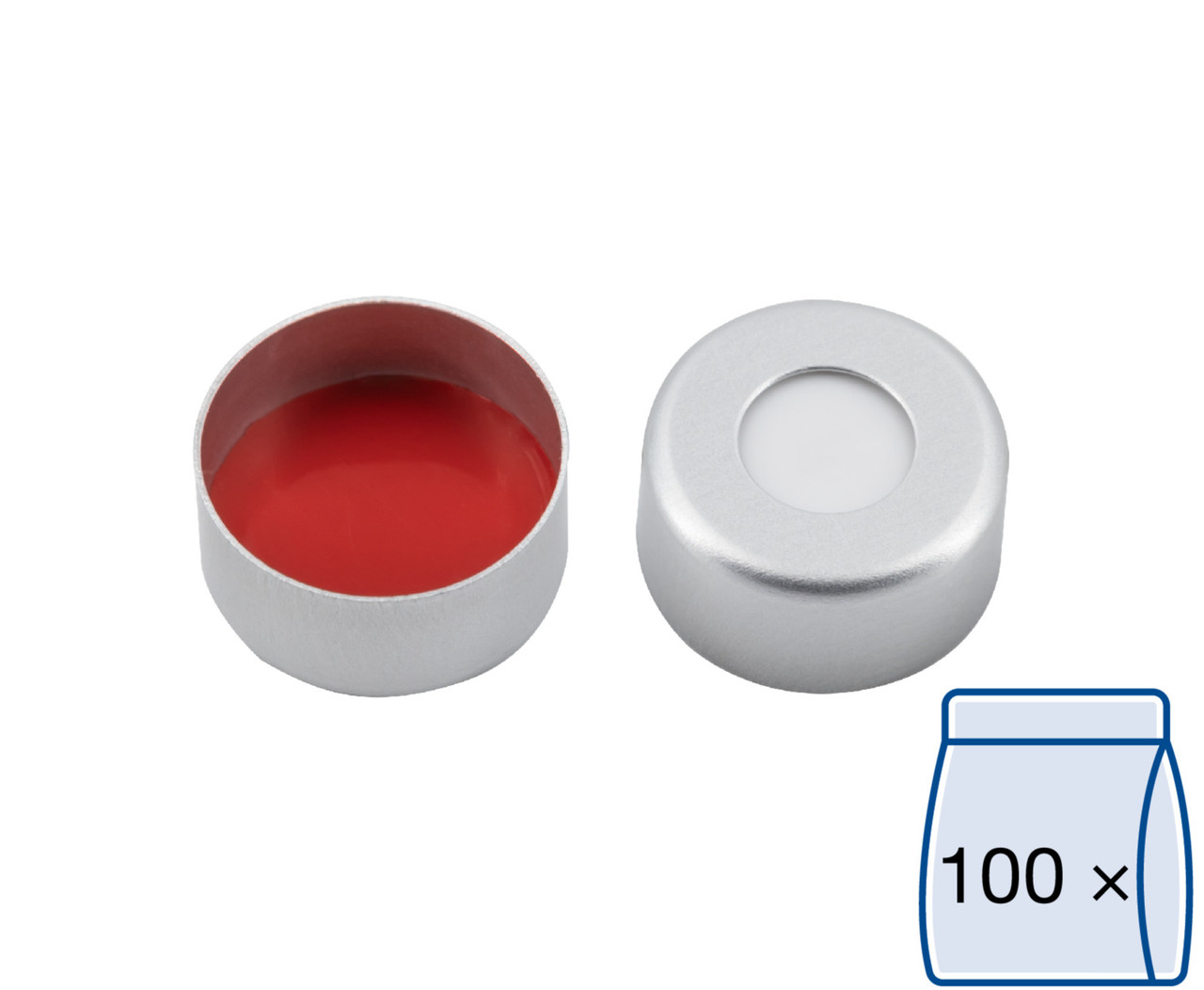 CC N11-H, si, Sil w/PTFE r, 45°, 1.3