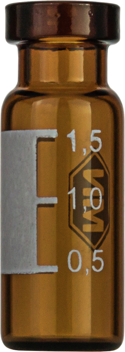 Vial N11-1.5, CR, a, 11.6x32, fl., label