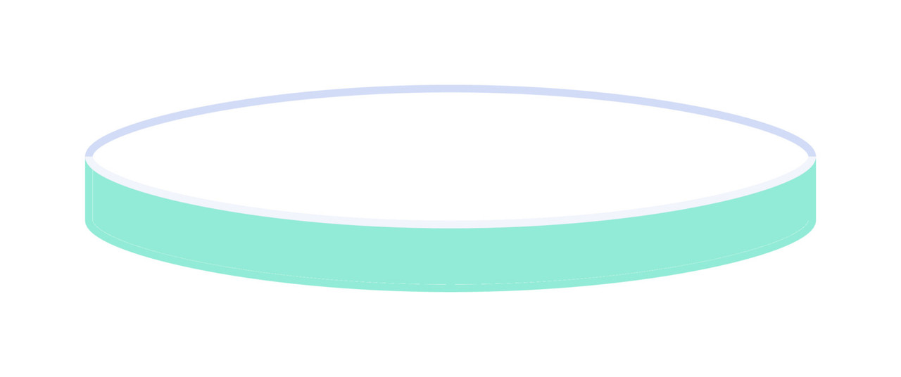 Septa N17 Sil bltr/PTFE w, 45°, 1.5