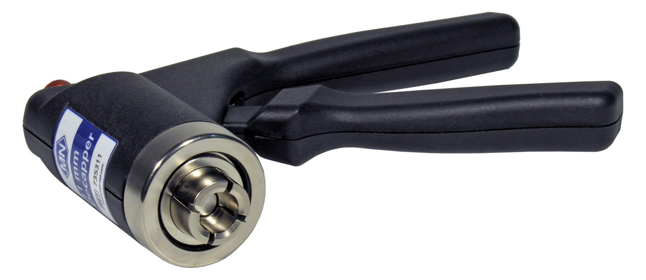 Decapper f. 11mm Alu. Caps, ergonomic