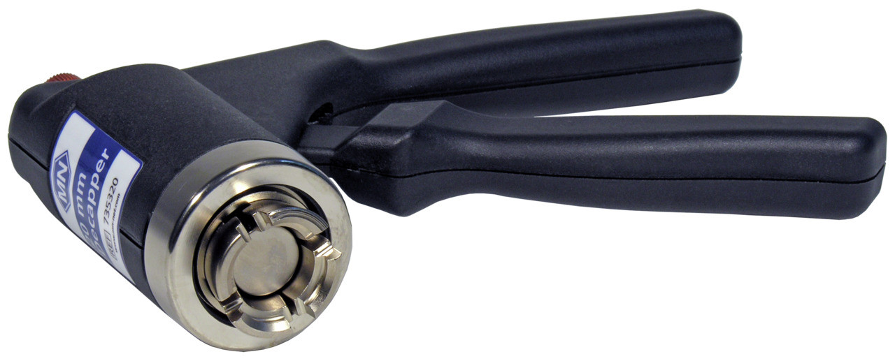 Decapper f. 20mm Alu. Caps, ergonomic
