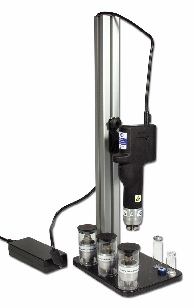 Electronic high power crimping tool