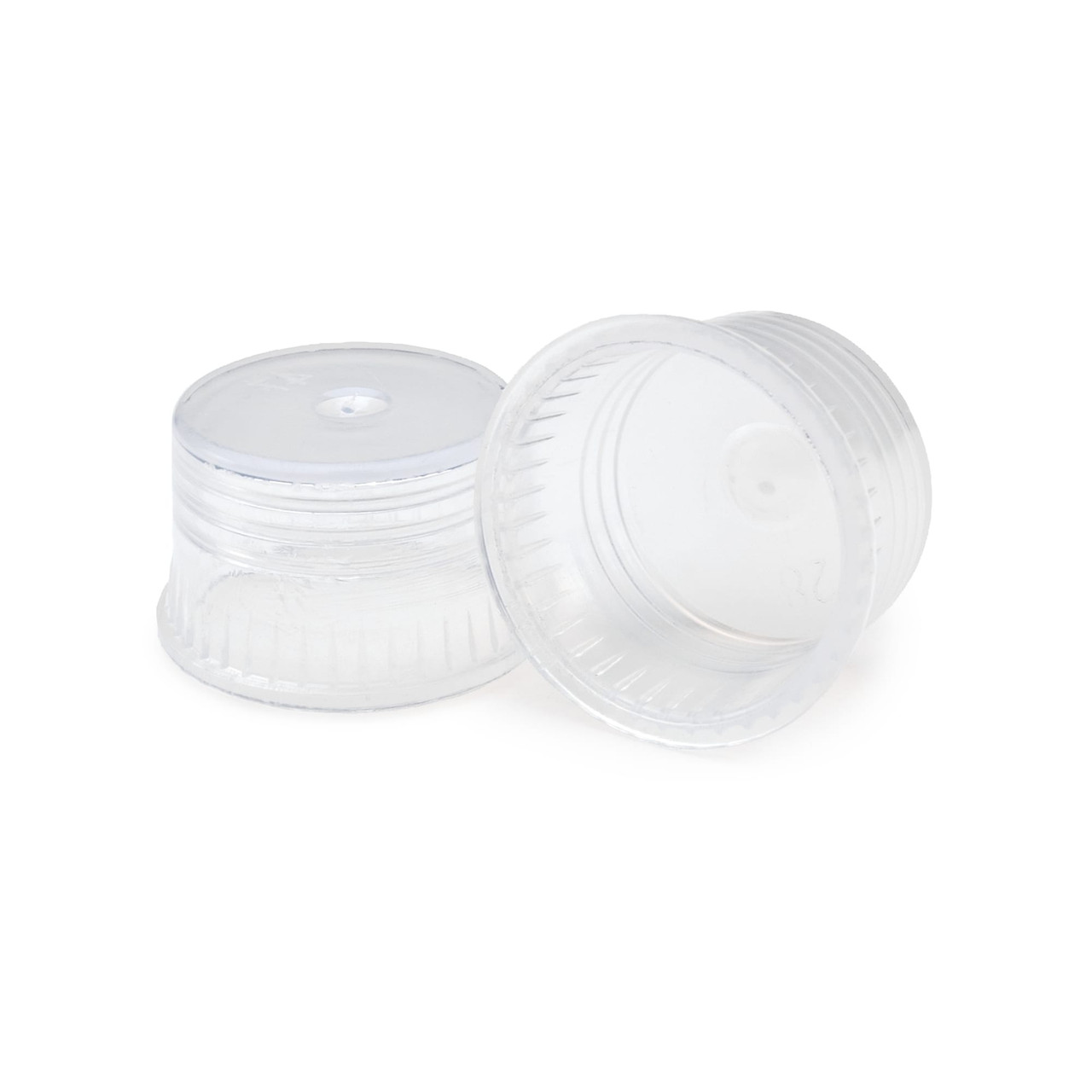 MARKETLAB TUBE CAP - Tube Caps, 13 mm, No Tab, Natural, 1000/pk