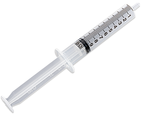 BD Syringe Only, 10mL, Slip Tip, 200/ctn, 2 ctn/cs (65 cs/plt) (Continental US Only)