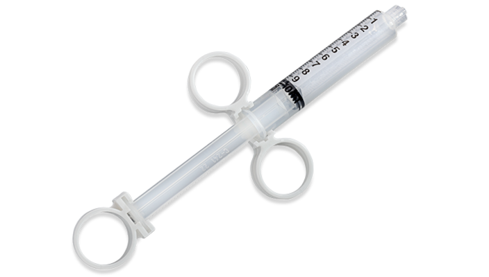 Luer-Lok Tip Control Syringe, 10mL, 25/bx, 4 bx/cs (Continental US Only) (Drop Ship Requires Pre-Approval) (Item on Manufacturer Back Order with no Estimated Time of Availability)