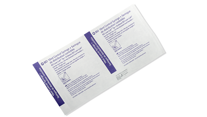 Luer-Lok Tip Control Syringe, 10mL, 25/bx, 4 bx/cs (Continental US Only) (Drop Ship Requires Pre-Approval) (Item on Manufacturer Back Order with no Estimated Time of Availability)
