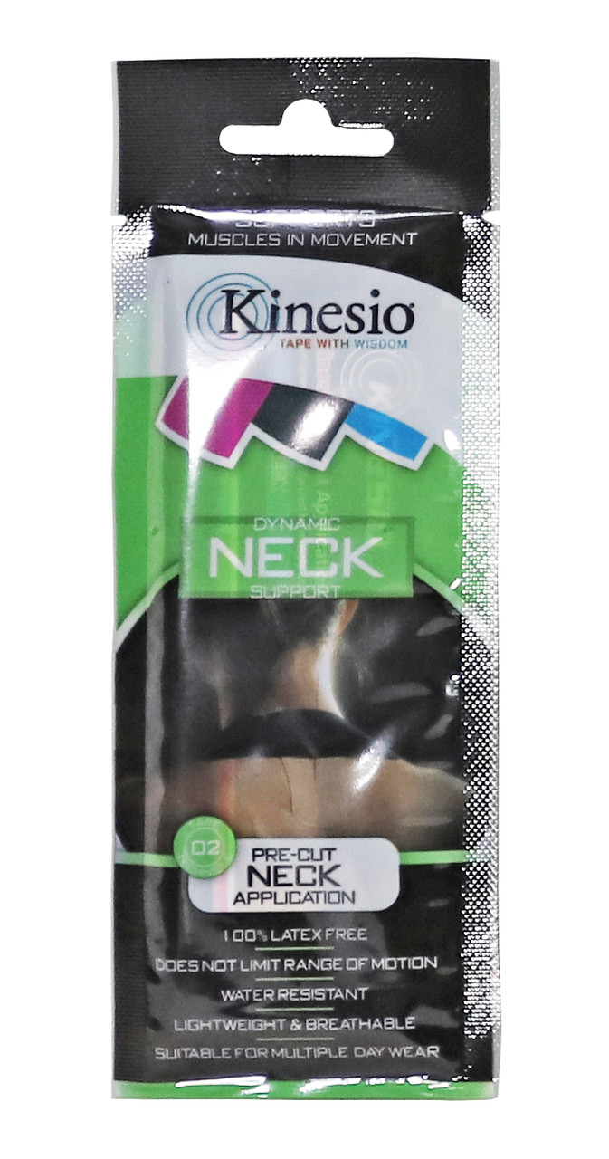 KINESIO TAPE PRE CUTS - Neck Pre Cut, 20 app/bx   (020799)