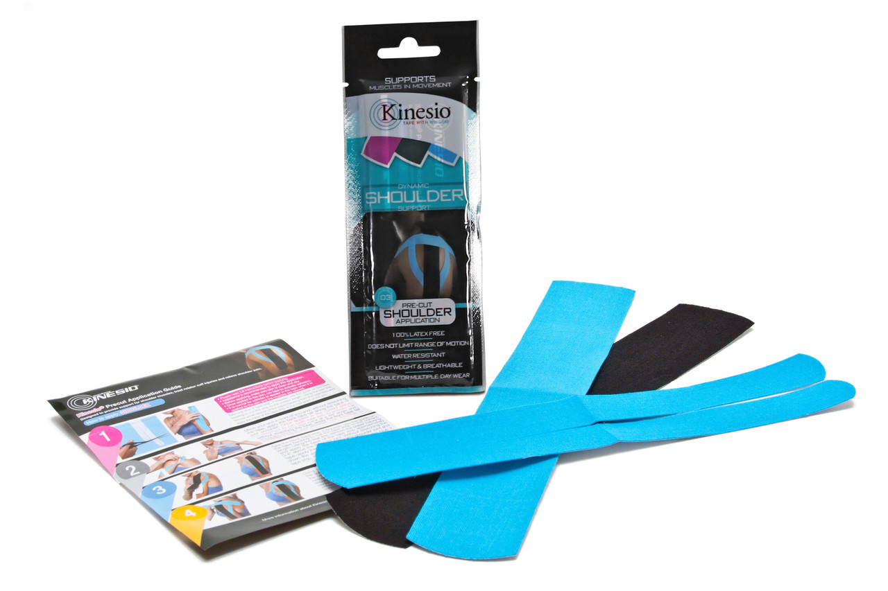 KINESIO TAPE PRE CUTS - Shoulder Pre Cut, 20 app/bx   (020800)