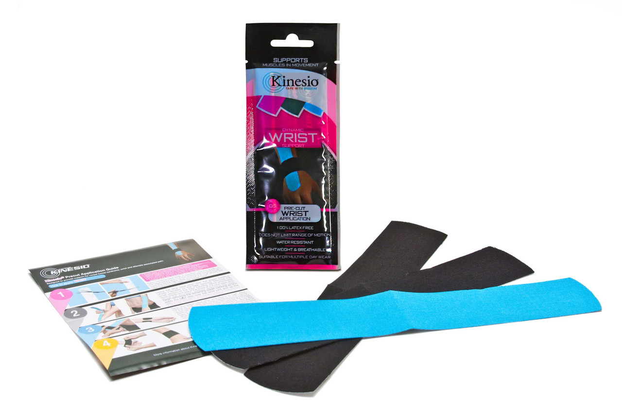 KINESIO TAPE PRE CUTS - Wrist Pre Cut, 20 app/bx   (020802)