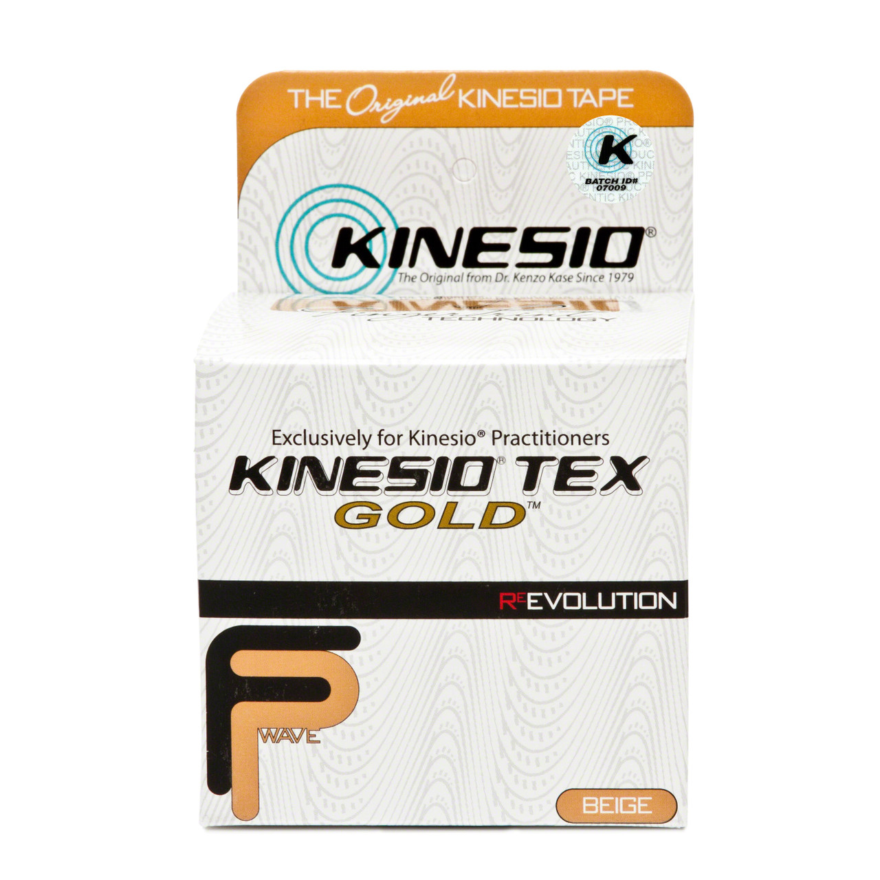 KINESIO TEX GOLD FP TAPE - Gold FP Tape, 3" x 5½ yds, Beige, 4 rl/bx  (090306)