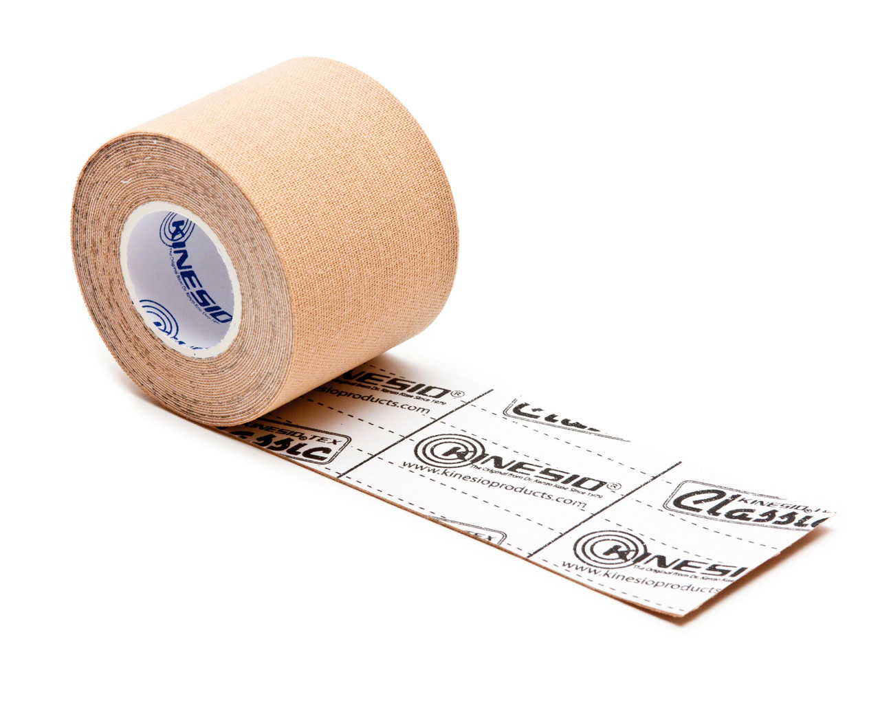 KINESIO TEX CLASSIC TAPE - Classic Tape, 2" x 13.1 ft, Beige, 6 rl/bx   (090295)