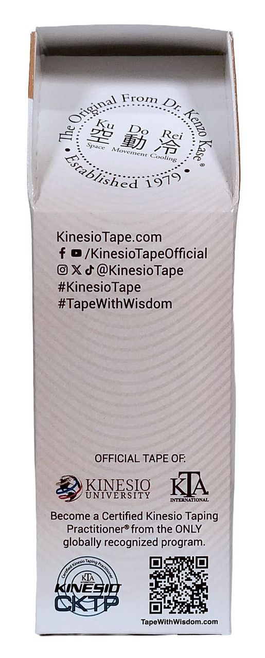 KINESIO TEX CLASSIC TAPE - Classic Tape, 2" x 34 yds, Beige, Bulk   (090300)