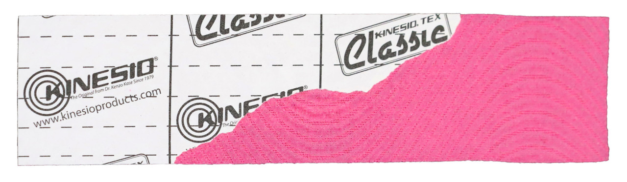 KINESIO TEX CLASSIC TAPE - Classic Tape, 2" x 34 yds, Red, Bulk   (090302)