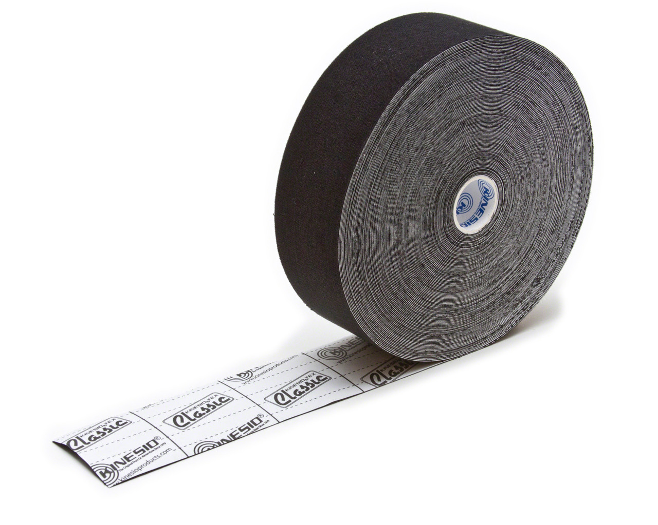 KINESIO TEX CLASSIC TAPE - Classic Tape, 2" x 34 yds, Black, Bulk   (090303)