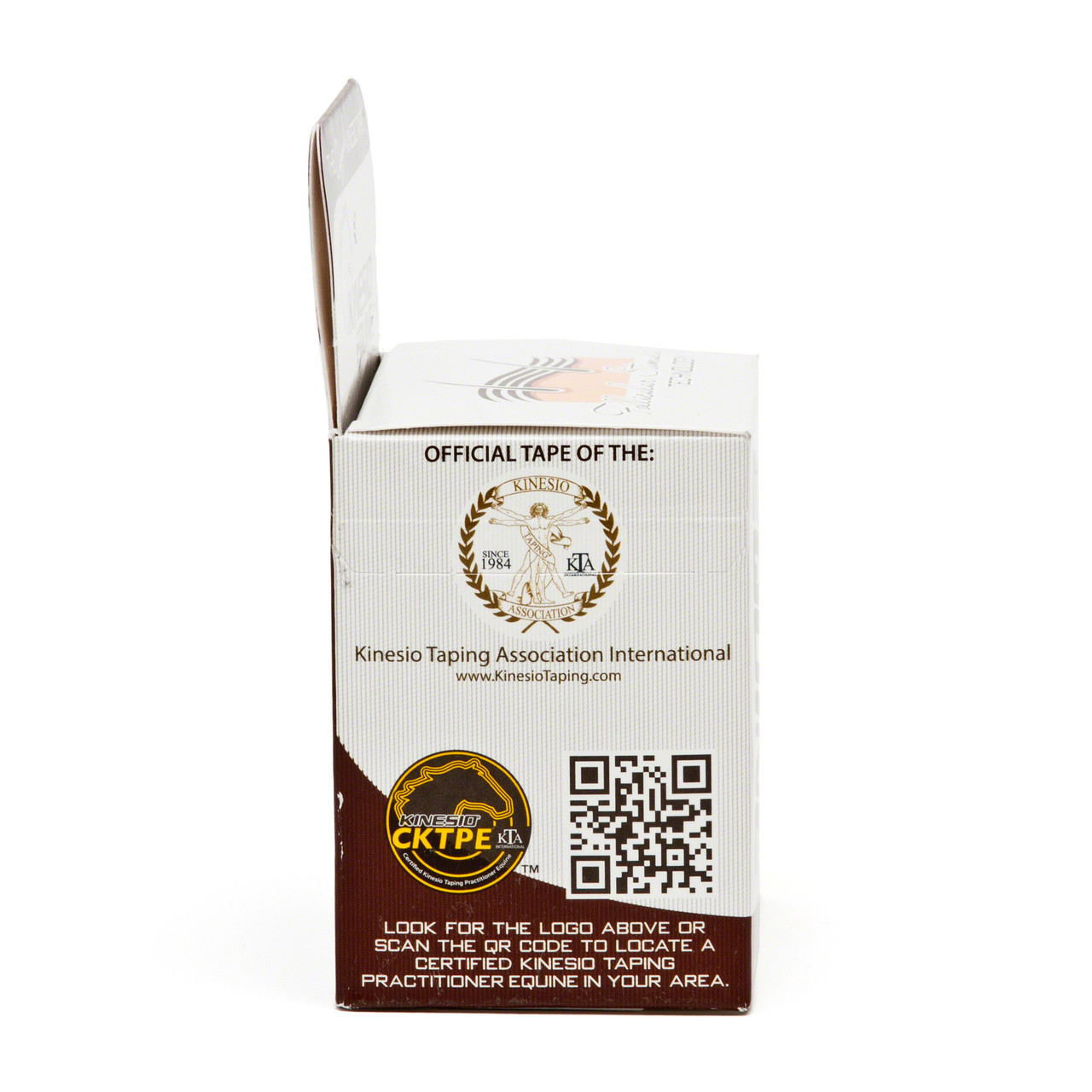KINESIO EQUINE TEX CLASSIC TAPE - Kinesio Equine Brown, 120/cs (36 cs/plt)   (091799)