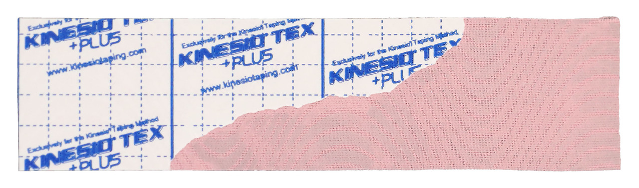KINESIO TEX GOLD LIGHT TOUCH TAPE - Light Touch Tape, 5.0cm x 5m, Sakura Pink, 12 rl/ctn