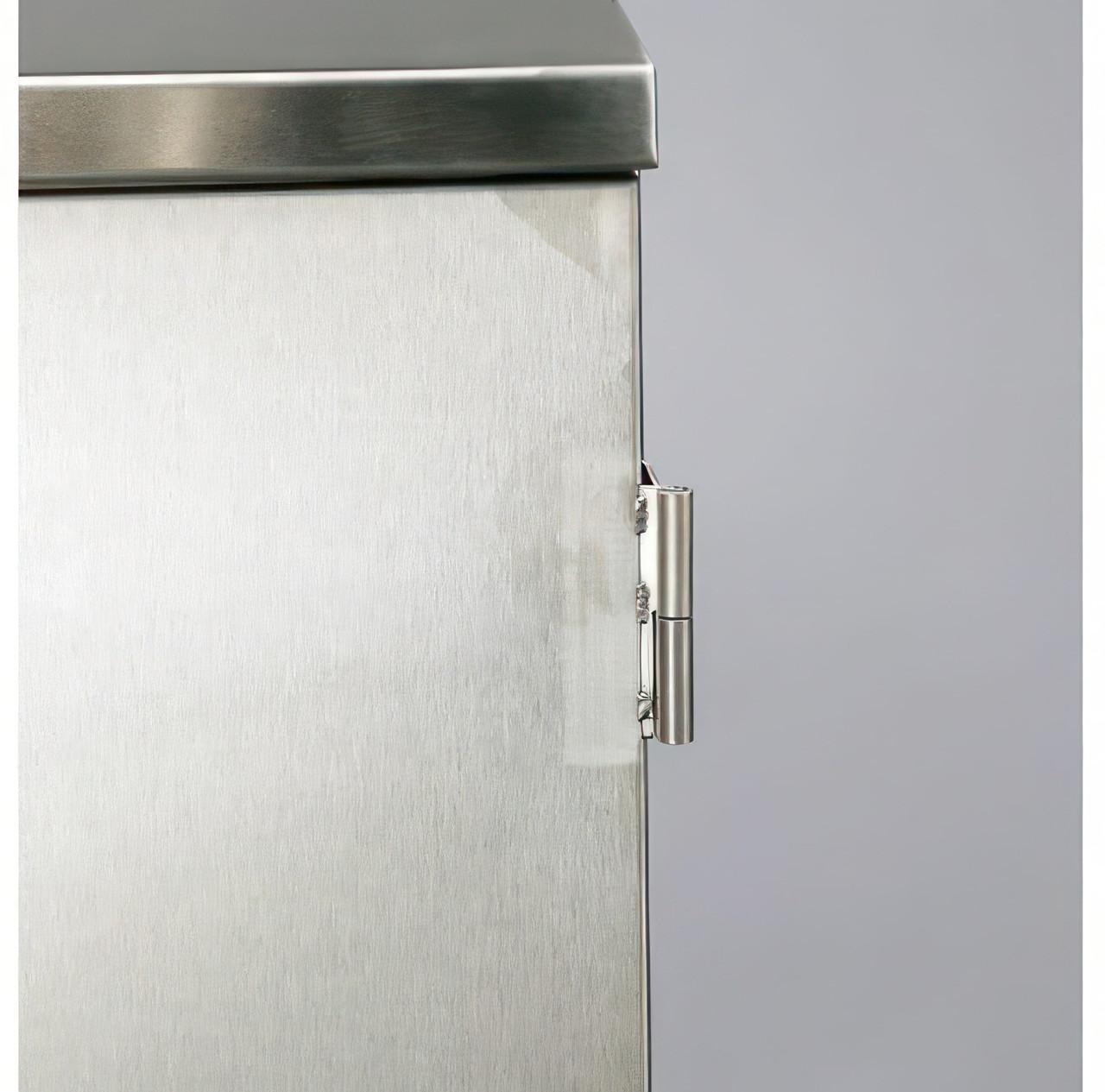 LAKESIDE ELITE SERIES™ ENCLOSED ROOM SERVICE DELIVERY CARTS - Enclosed Room Service Cart, 6 Tray Capacity, 32¼"W x 21¾"D x 45¾"H, 110 lb Capacity, Stainless Steel