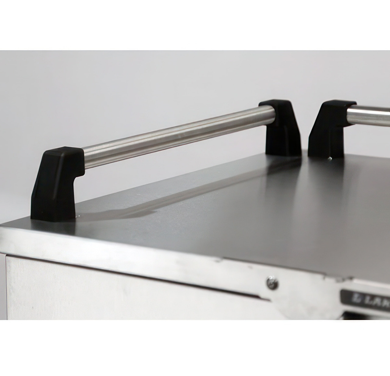 LAKESIDE ELITE SERIES™ ENCLOSED ROOM SERVICE DELIVERY CARTS - Enclosed Room Service Cart, 12 Tray Capacity, 32¼"W x 36¾"D x 48¾"H, 190 lb Capacity, Stainless Steel