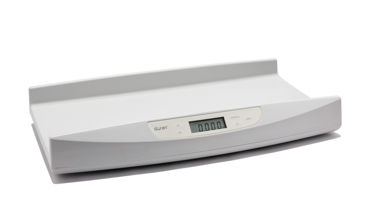 DORAN INFANT/PEDIATRIC SCALE Portable Infant/ Pediatric Scale, 45 lbs/ 20 kg