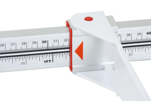 DORAN ACCESSORIES Infant Height Bar, 40½" x 1/5" x ½"