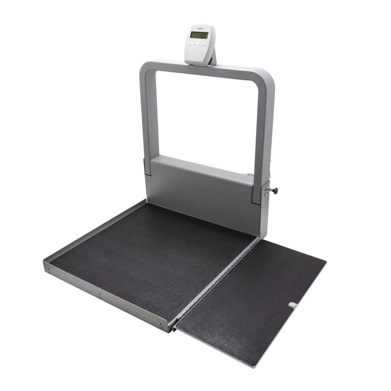 DORAN WHEELCHAIR SCALE Wheelchair Scale w/Single Ramp, 1000 x 0.1lb (454x0.05kg)