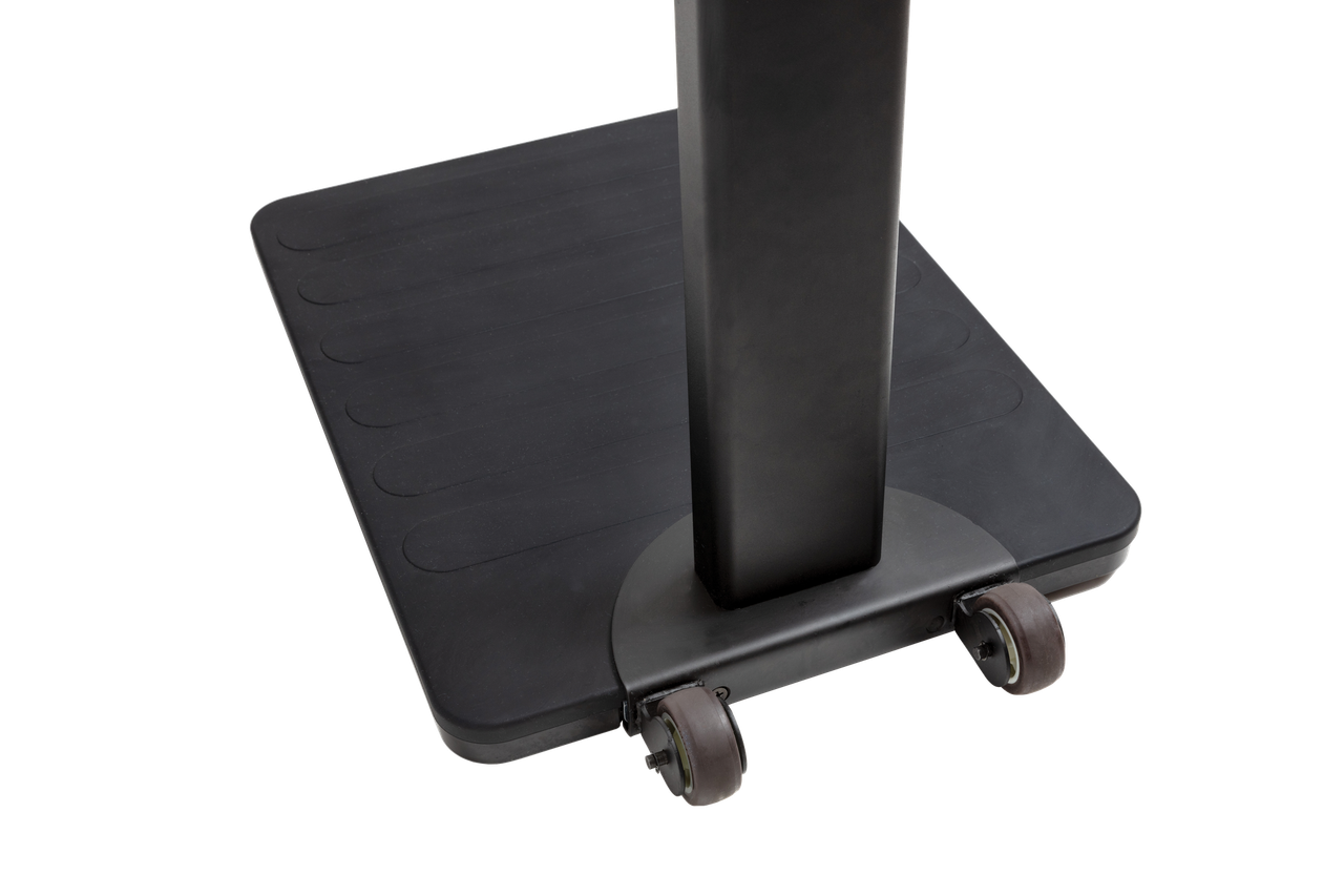 DORAN DIGITAL PHYSICIAN'S SCALE Waist High Digital Physicians Scale, 600x0.2lb (270x0.1kg), Internal Rechargeable Battery