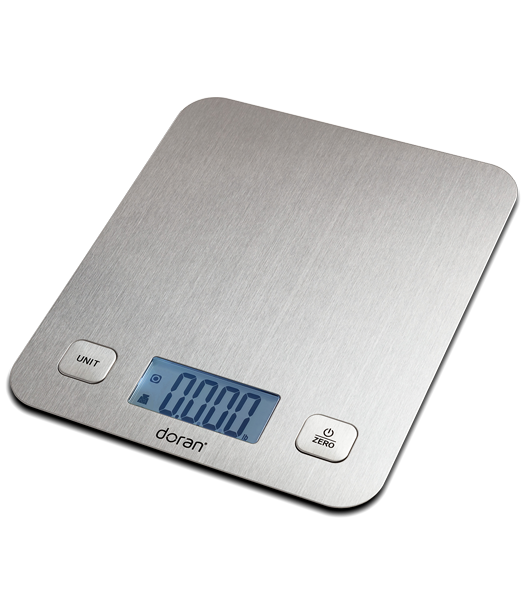 DORAN DIAPER & SPECIMEN SCALES - MODEL PC100 Diaper and Specimen Scale 11x0.002lb (5000x1g) includes 2xAAA batteries