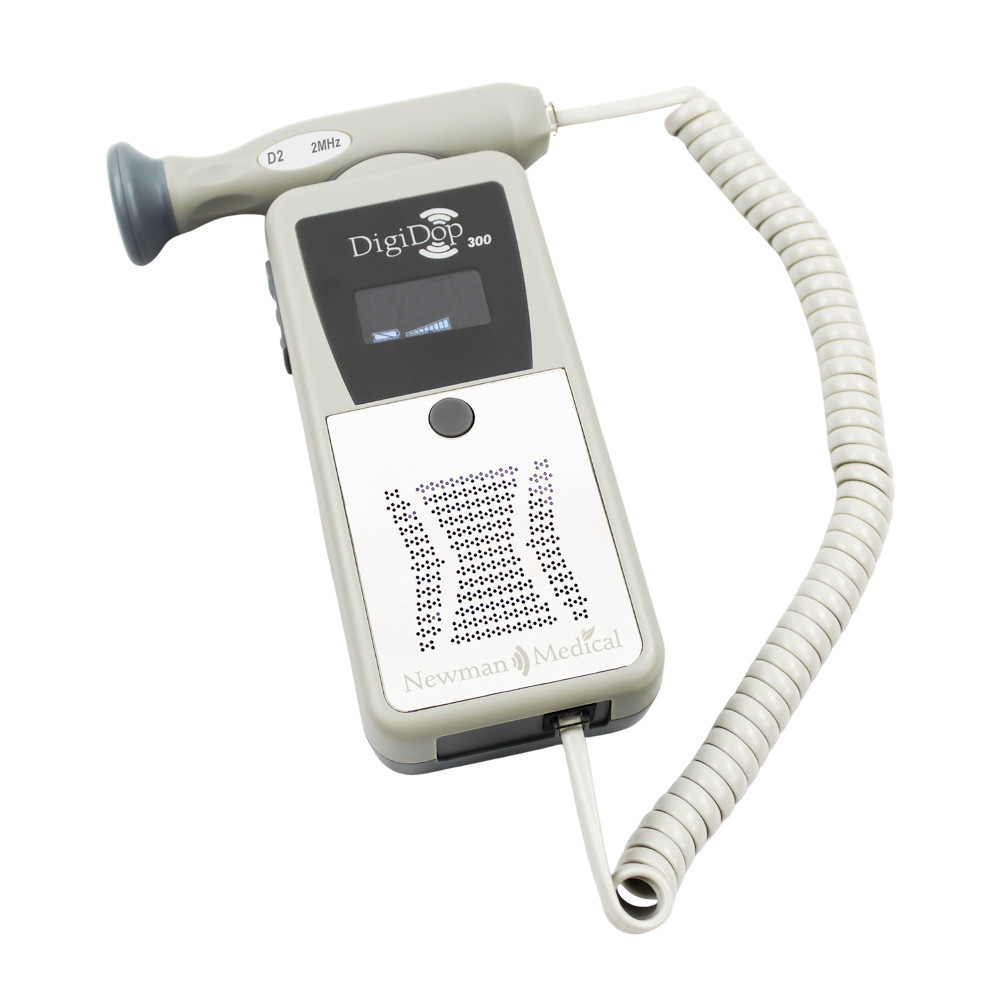NEWMAN DIGIDOP HANDHELD DOPPLER PROBES Non-Display Digital Doppler (DD-300) & 2MHz Obstetrical Probe (US Only) ( ONLY)