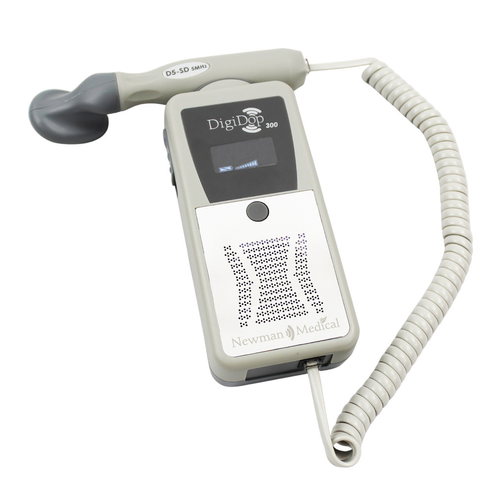 NEWMAN DIGIDOP HANDHELD DOPPLER PROBES Non-Display Digital Doppler (DD-300) & 5MHz Vascular Probe (US Only) ( ONLY)