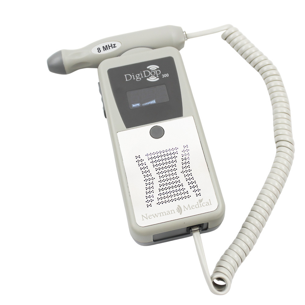 NEWMAN DIGIDOP HANDHELD DOPPLER PROBES Non-Display Digital Doppler (DD-300) & 8MHz Vascular Probe (US Only) ( ONLY)
