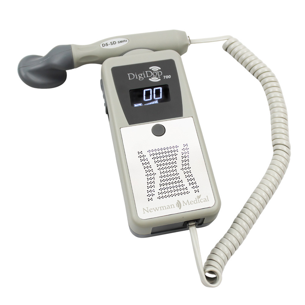NEWMAN DIGIDOP HANDHELD DOPPLER PROBES Display Digital Doppler (DD-700) & 5MHz Vascular Probe (US Only) ( ONLY)