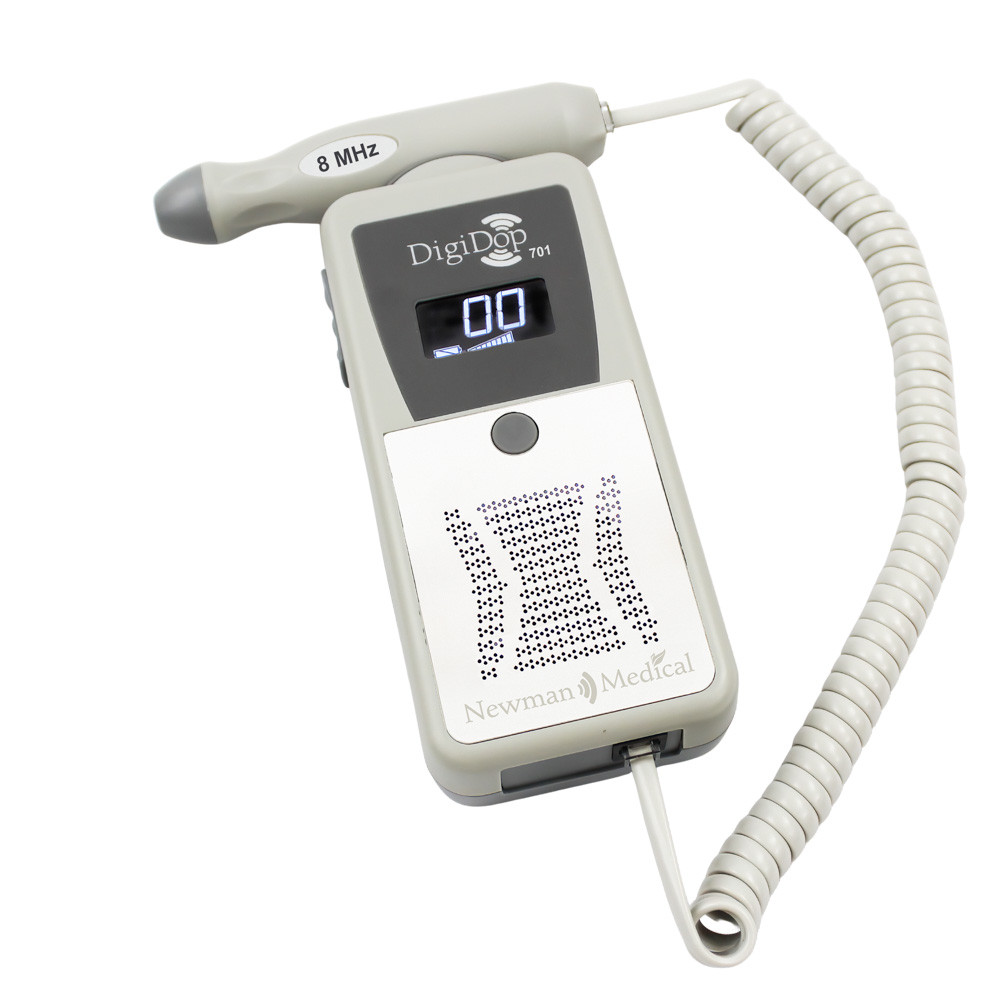 NEWMAN DIGIDOP HANDHELD DOPPLER PROBES Display Digital Doppler (DD-701) & 8MHz Vascular Probe (US Only) ( ONLY)