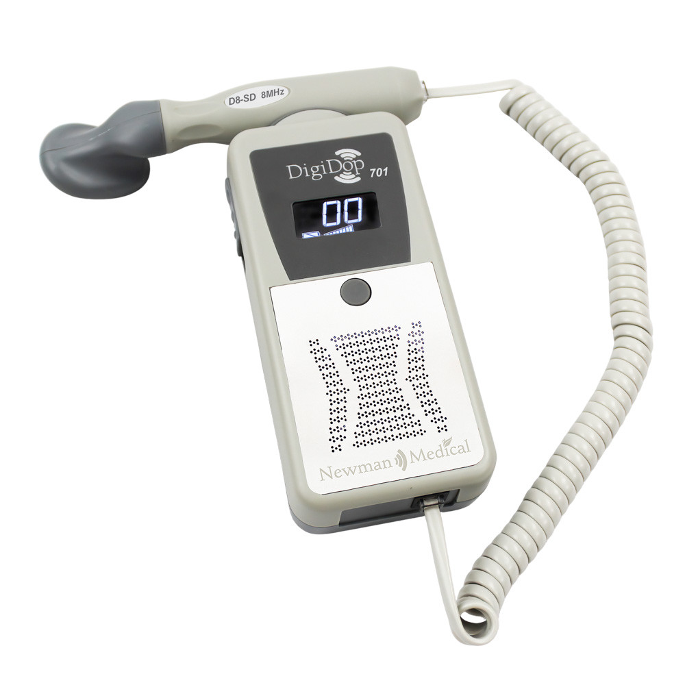 NEWMAN DIGIDOP HANDHELD DOPPLER PROBES Display Digital Doppler (DD-701) & 8MHz Vascular Probe (US Only) ( ONLY)