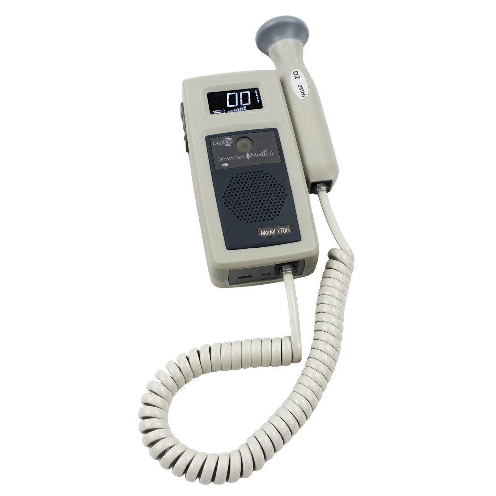 NEWMAN DIGIDOP HANDHELD DOPPLER PROBES 2MHz Obstetrical Probe Only - Late Term/ Larger Patients (US Only) ( ONLY)