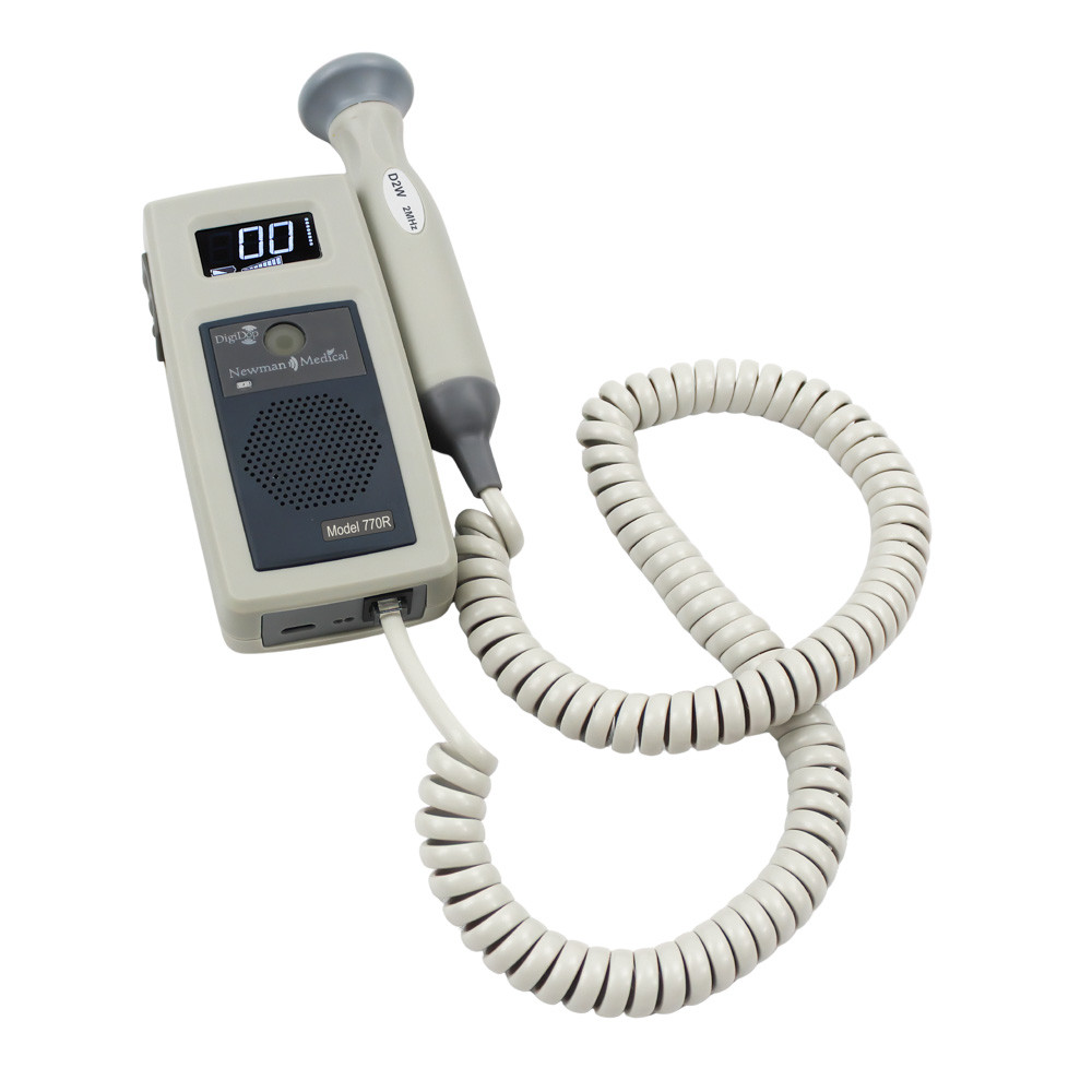 NEWMAN DIGIDOP HANDHELD DOPPLER PROBES 2MHz Obstetrical Probe Only - Late Term/ Larger Patients (US Only) ( ONLY)